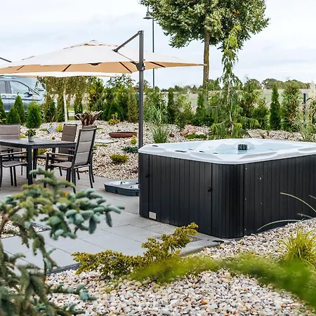 Feriehus Auszeit Oase Heidi Göhren-Lebbin